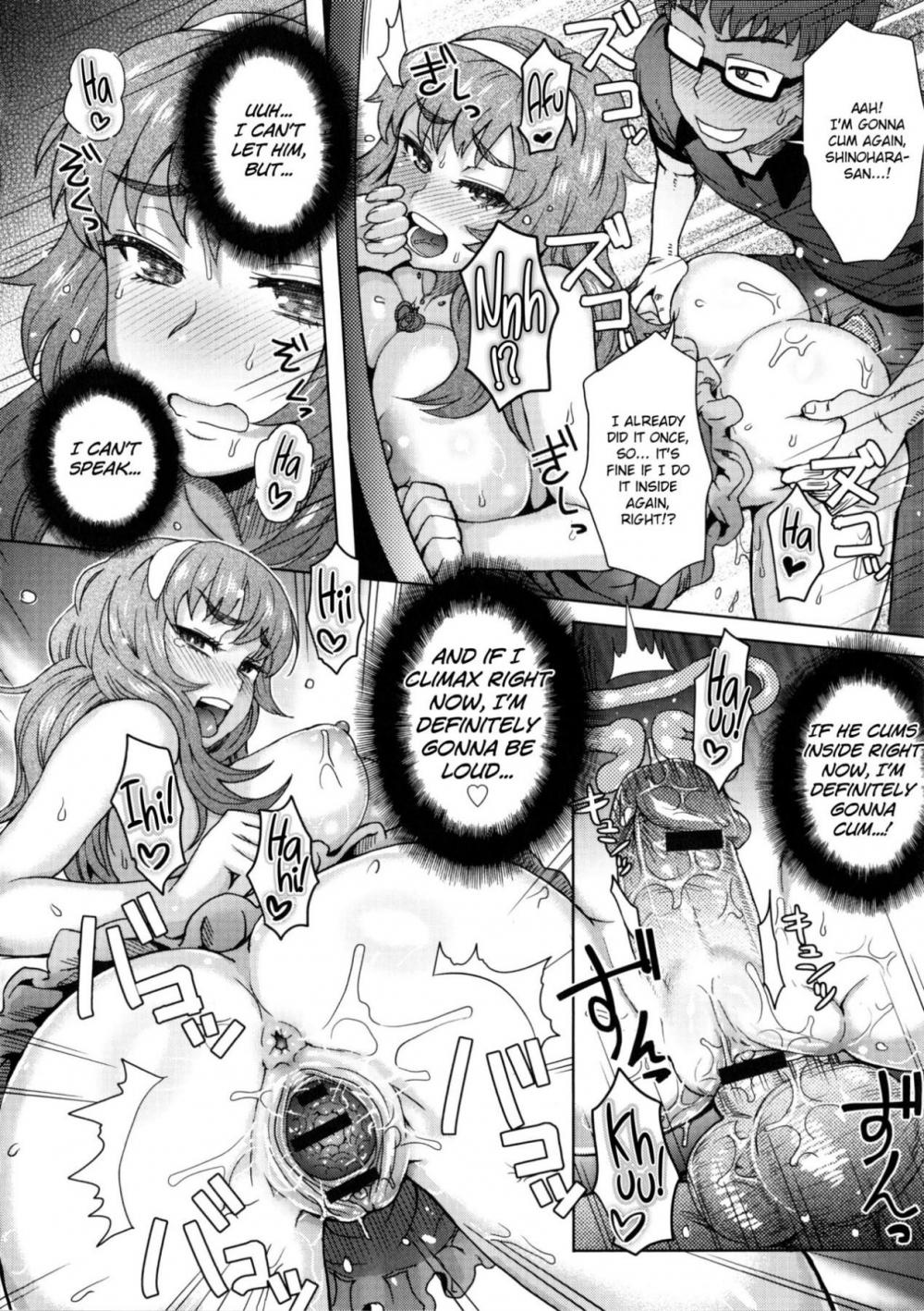 Hentai Manga Comic-MILK DIP-Chapter 9-14